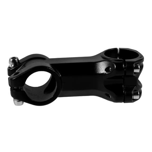FESTFENDS Bike Riser Stem Aluminum Alloy Black Handlebar Extension For Cycling 1Pack 4.9*2.0*1.6in