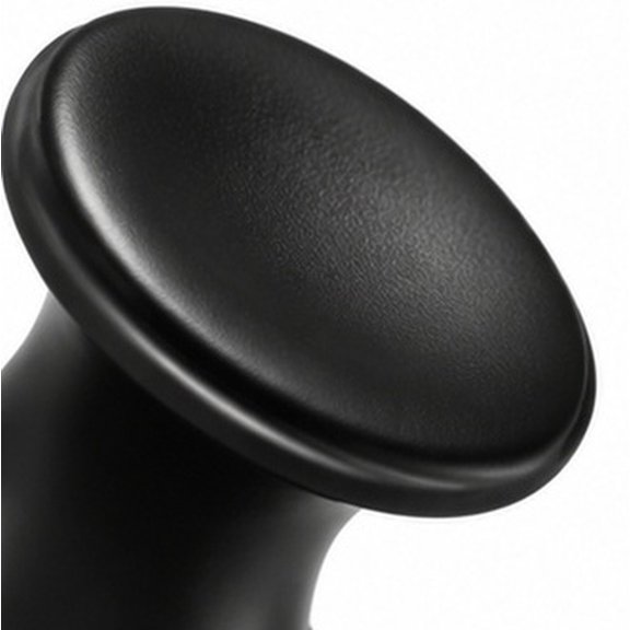FESTFENDS Black Copper Round Wall Hook, Decorative Clothes Coat Towel Hanger for Home Entryway Bathroom Bedroom Storage Organizer