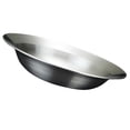 thumbnail image 1 of FESTFENDS Bowl Plates Stainless Noodles Bowl Machine Washable 1Pcs, 1 of 8
