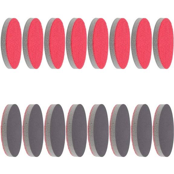 FESTFENDS Bowling Balls Cleaning 16Pcs Polishing Pads Set Assorted Color Sponge