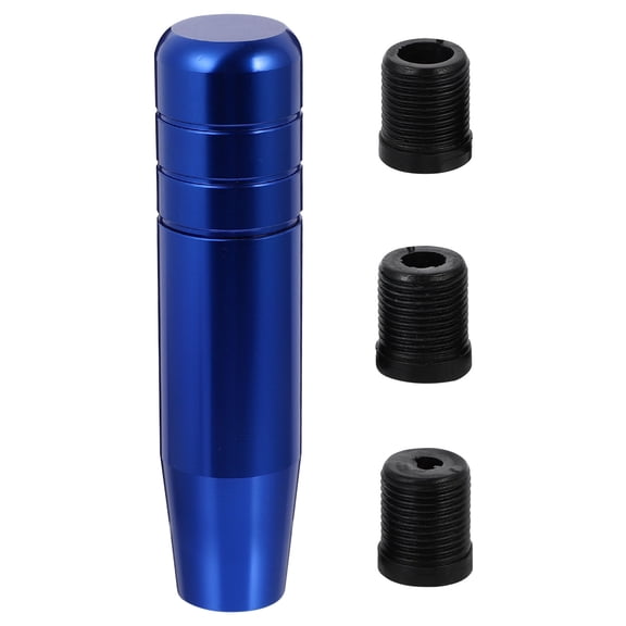 FESTFENDS Car Shift Lever Aluminum Alloy Blue 1Pcs for Performance Enhancement