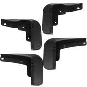 FESTFENDS Black Car Mud Flaps Durable Splash Guards for Automotive Aesthetics