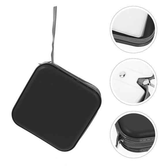 FESTFENDS Cd Case For 40 Capacity Discs In Non Woven Fabric 1Pack