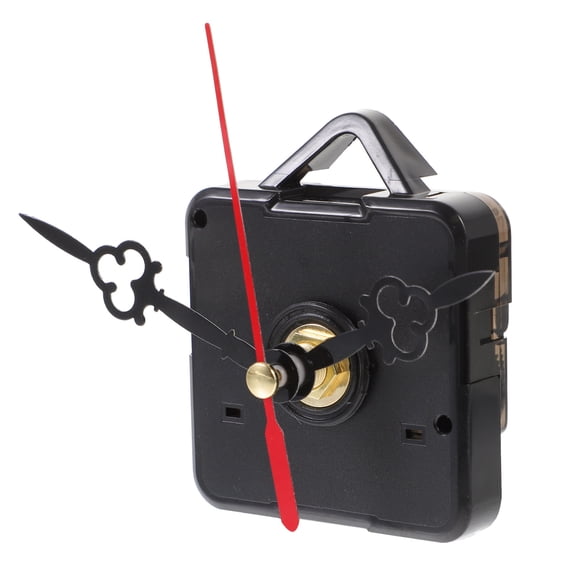 FESTFENDS Clock Arms and Motor Kit for DIY Enthusiasts with 1 Set Red Acrylic Design
