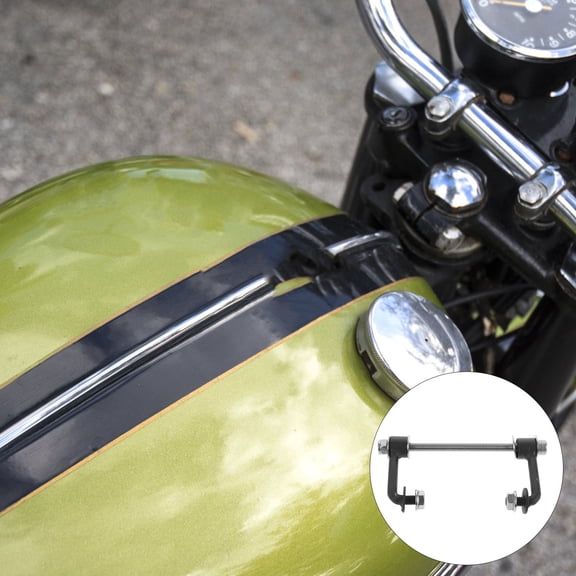 FESTFENDS Expansion Tank Brackets 1Pack Metal Black For Improved Off-road Performance And Comfort