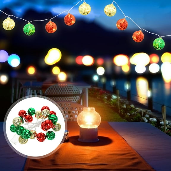 FESTFENDS Fairy Lights Indoor Multi Plastic Decorative Lighting 1Pack for Couples