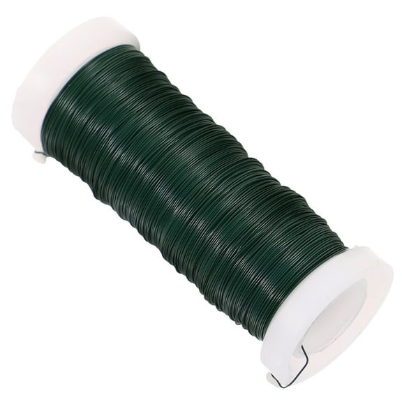 FESTFENDS Flexible Wire For Crafts 1 Roll Multi-Functional Garden Ties - Coating Practical Gardening