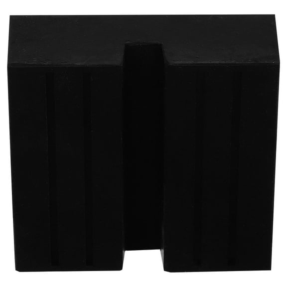 FESTFENDS Jack Pads Rubber Black 1Pcs 3.0x3.0x1.0in