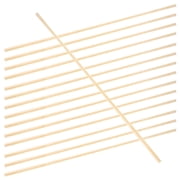 FESTFENDS 20Pcs Stable Khaki Plant Climbing Stands for Garden Vines and Indoor Plant Support