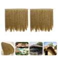thumbnail image 1 of FESTFENDS Garden Enthusiasts 2Pcs Simulation Thatch Ornament for Patio Roll 50x19.7in, 1 of 8