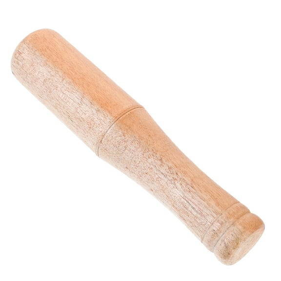 FESTFENDS Garlic Press Spice Grinder 1Pcs Wooden Grinding Tools for Food Smashing Home Cooking Kitchen Tool