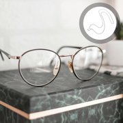 FESTFENDS Anti-Slip Stainless Steel Glasses Necklace Holder for Fashionable Decor