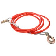 FESTFENDS Heavy Duty Towing Strap 8mm/10mm Car Towing Rope 4m Truck Pulling Cable With Hook