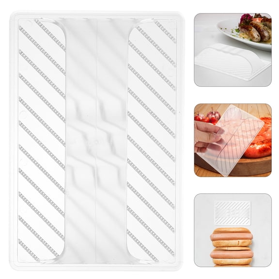 FESTFENDS Slicing Hot Dogs Hot Dogs Cutter Transparent ABS 1Pack