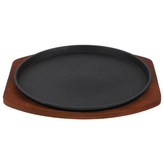 FESTFENDS Household Griddle Pan Iron Kitchenware 1 Set