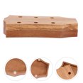 thumbnail image 1 of FESTFENDS portable guitar pick case Pick Container Case Natural Wood Guitarists Travel 1Pack, 1 of 8