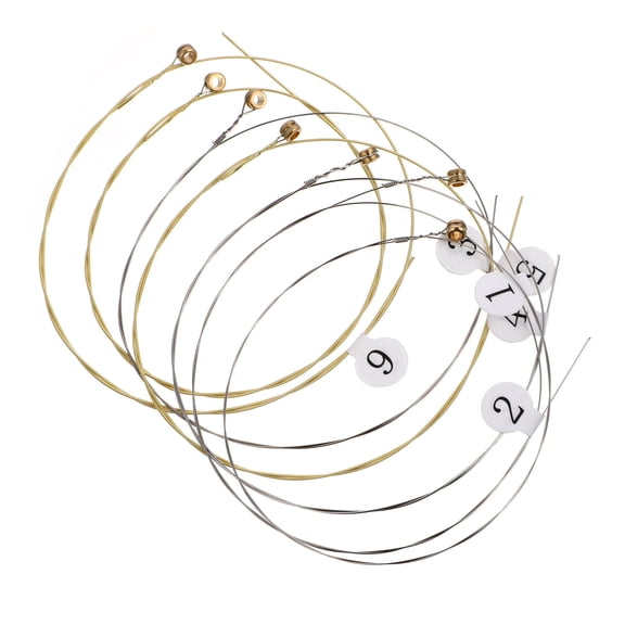 FESTFENDS Lyre Harp Golden Steel Replacement Strings for Performance