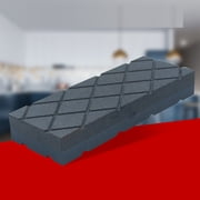 FESTFENDS Sharpener with Grids Groove Design Stone Silicon Carbide for Kitchen