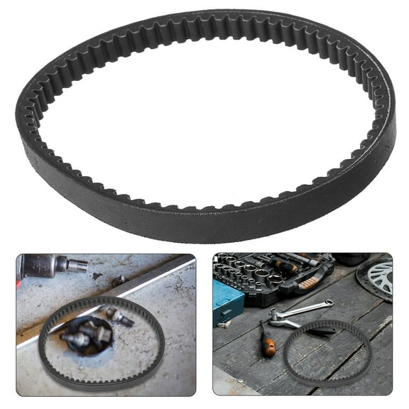 FESTFENDS Go Kart Drive Belt Weather Resistance Black 1Set for Off-road Vehicles