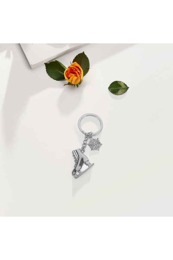 Multi-functional Ice Skating Stuff 1Pcs Keychain in Zinc Alloy for Sports Occasions