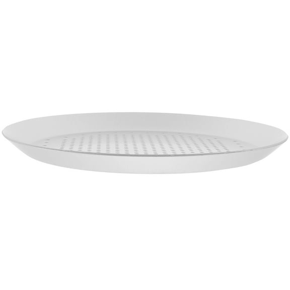 FESTFENDS Metal Baking Pan Conduction Easy to Clean Silver 1Pcs 8.3X8.3X0.5In