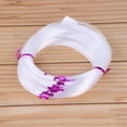 thumbnail image 1 of FESTFENDS Nylon Thread For Hanging Crystal Thread Clear Thread Diy Projects Crafts 1 Set 300m 0.5mm White, 1 of 8