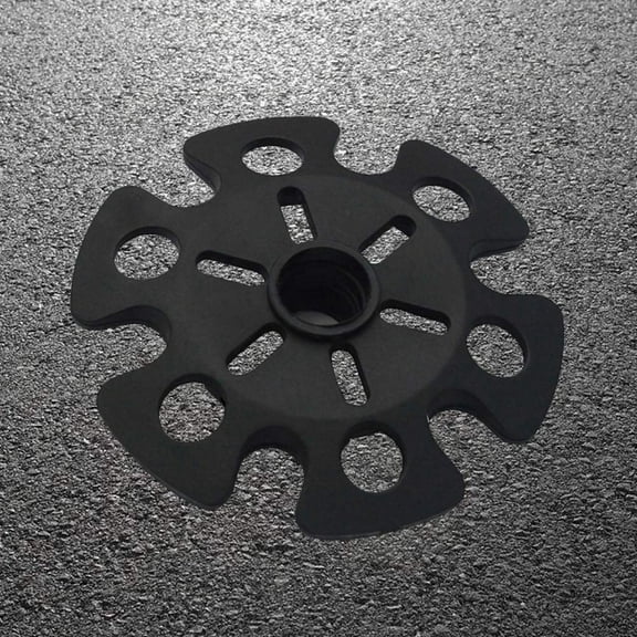 FESTFENDS Trekking Poles Mud High Altitude Black 1Pcs