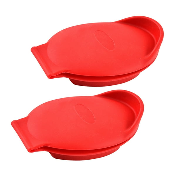 FESTFENDS Oyster Shucking Tool with Silicone Hand Protector for Home Use Red Ergonomic Design Fits All Sizes