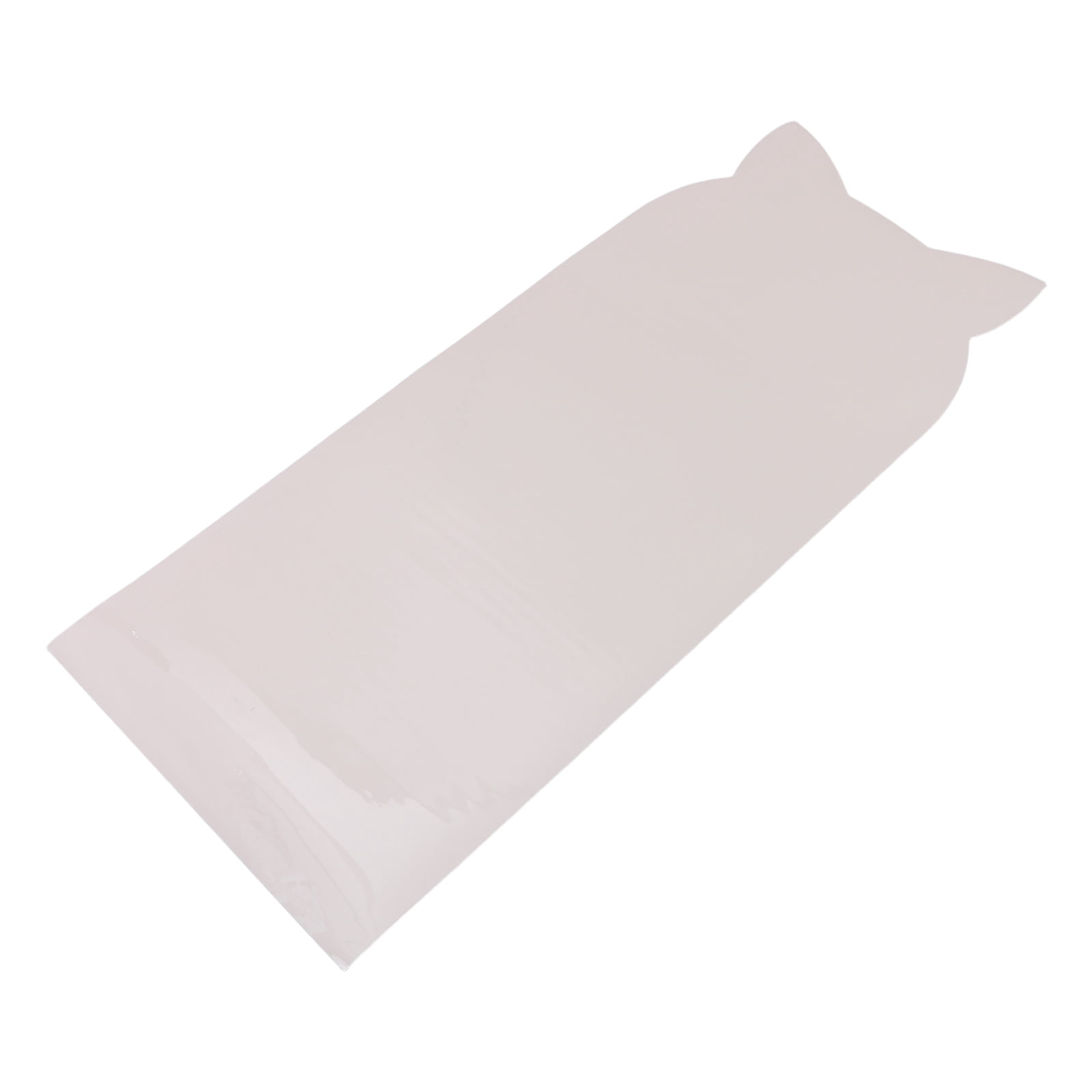 FESTFENDS Pink Sticky Whiteboard Wallpaper with Fox Ear Shape for Wall ...