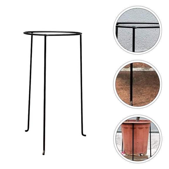 FESTFENDS Plant Support Frame for Storage Use Simple Flower Shelf 7.87 Inches
