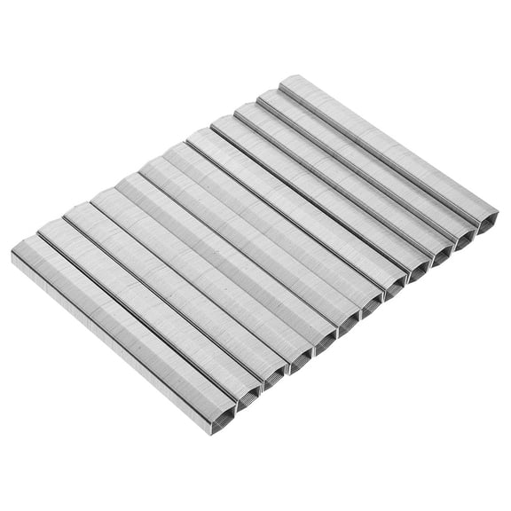 FESTFENDS Portable Plated Silver Staples for Compact Stapler Reliable for Document Binding