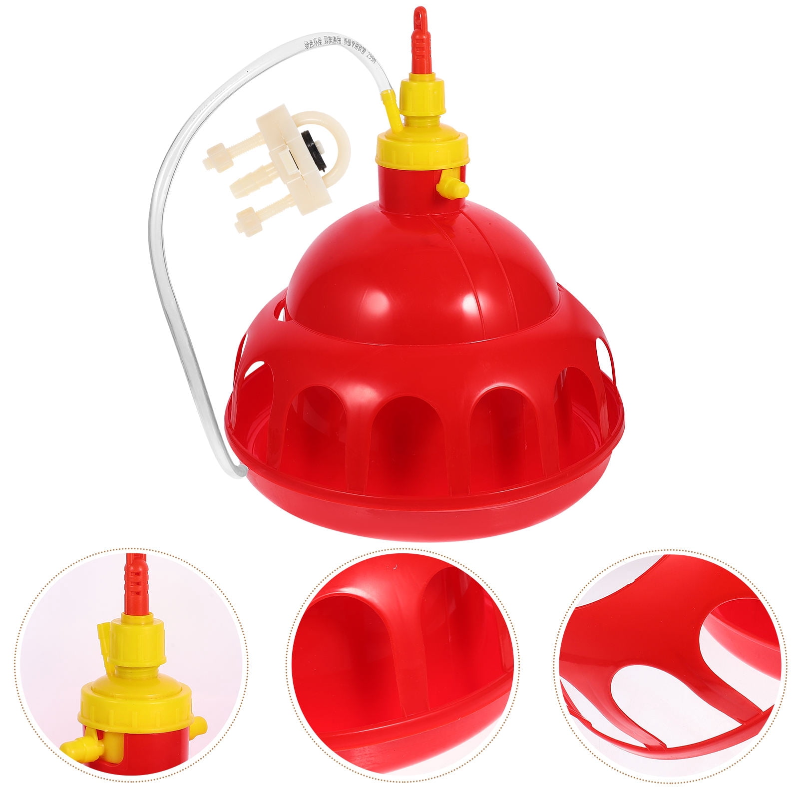 Poultry Water Pressure Regulator - Bird Chicken Quail Water Dispenser Valve