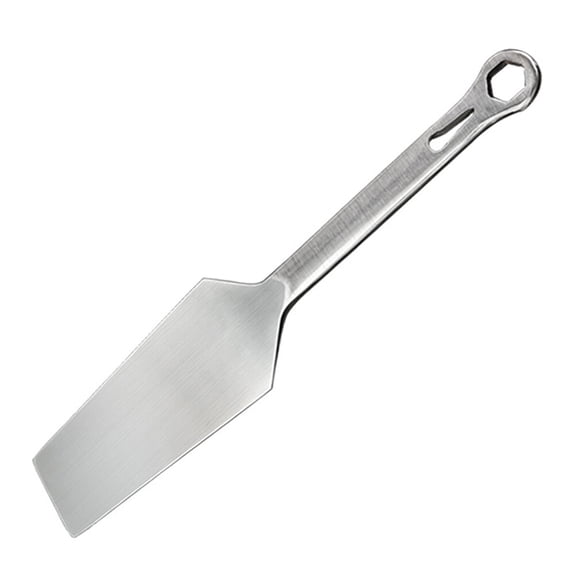 FESTFENDS Pro Bricklaying Tool 1Pack Silver for Construction Workers with Forging and Flat Head Blades
