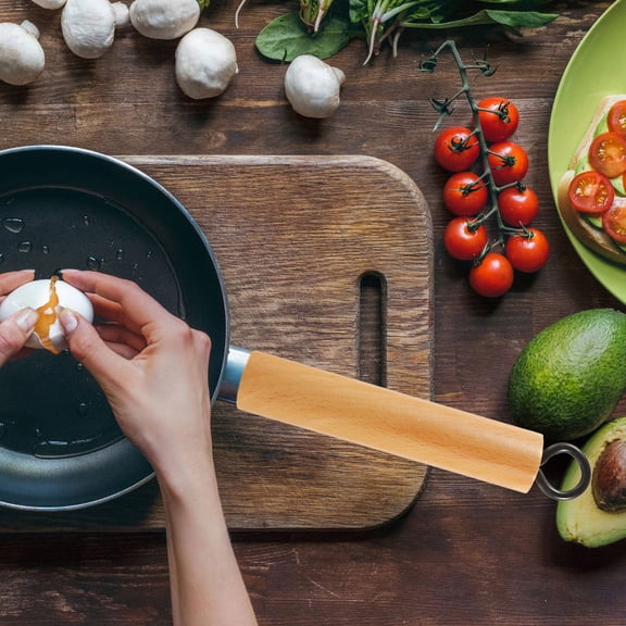 FESTFENDS Removable Ergonomic Pan Handle for Home Cooks 1Pack