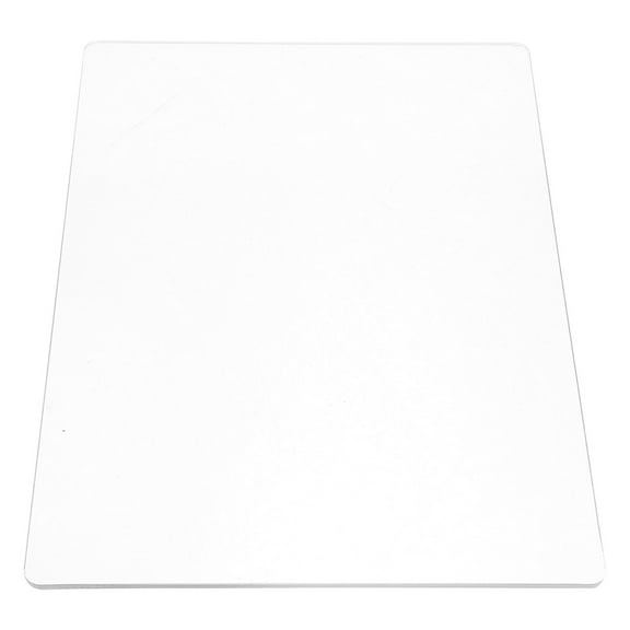 FESTFENDS Craft Supplies Acrylic Embossing Plate Transparent 1Pcs