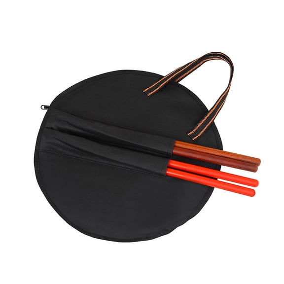 FESTFENDS Scratch Prevention Drum Pad Storage Bag Oxford Cloth for 1Set