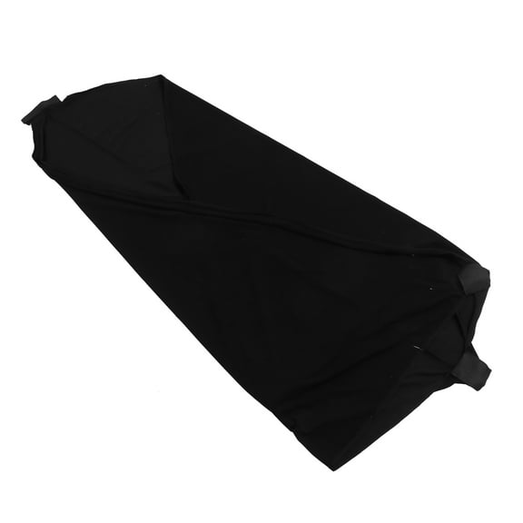FESTFENDS Speaker Stand Cover 1Pack Polyester Black 150.0X143.0X0.2In for Portable Decorative Protective Use