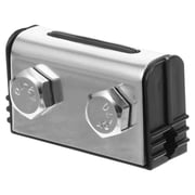 FESTFENDS Adjustable Stainless Steel Window Lock for Plastic Frames, 1 Set Ideal for Homeowners and Landlords Security