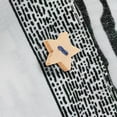 FESTFENDS 200Pcs Wooden Star Embellishments Eco Friendly Beige Buttons ...