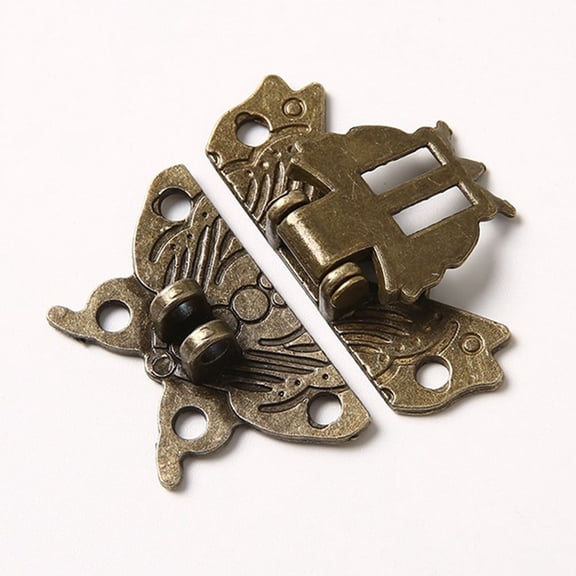 FESTFENDS Suitcase Hasp Clasp Lock Hasp Assorted 2Pcs