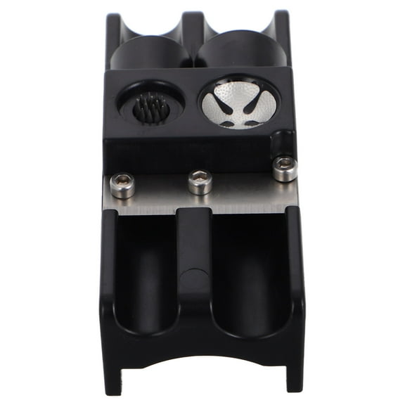 FESTFENDS Tip Trimmer 1Pc Pool Tip Shaper for Stick User 3.5*1.6*1.6in