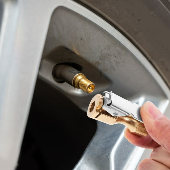 FESTFENDS Tire Chuck Air Chuck For Tires Clip Quick Connect Durable Copper Easy Operation Applications