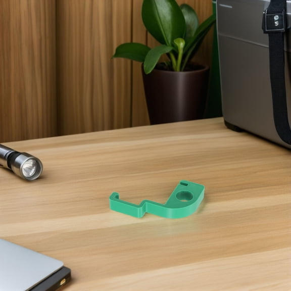FESTFENDS Garbage Bin Ventilation Clip Green Pla for Trash Can Air Circulation Enhancement