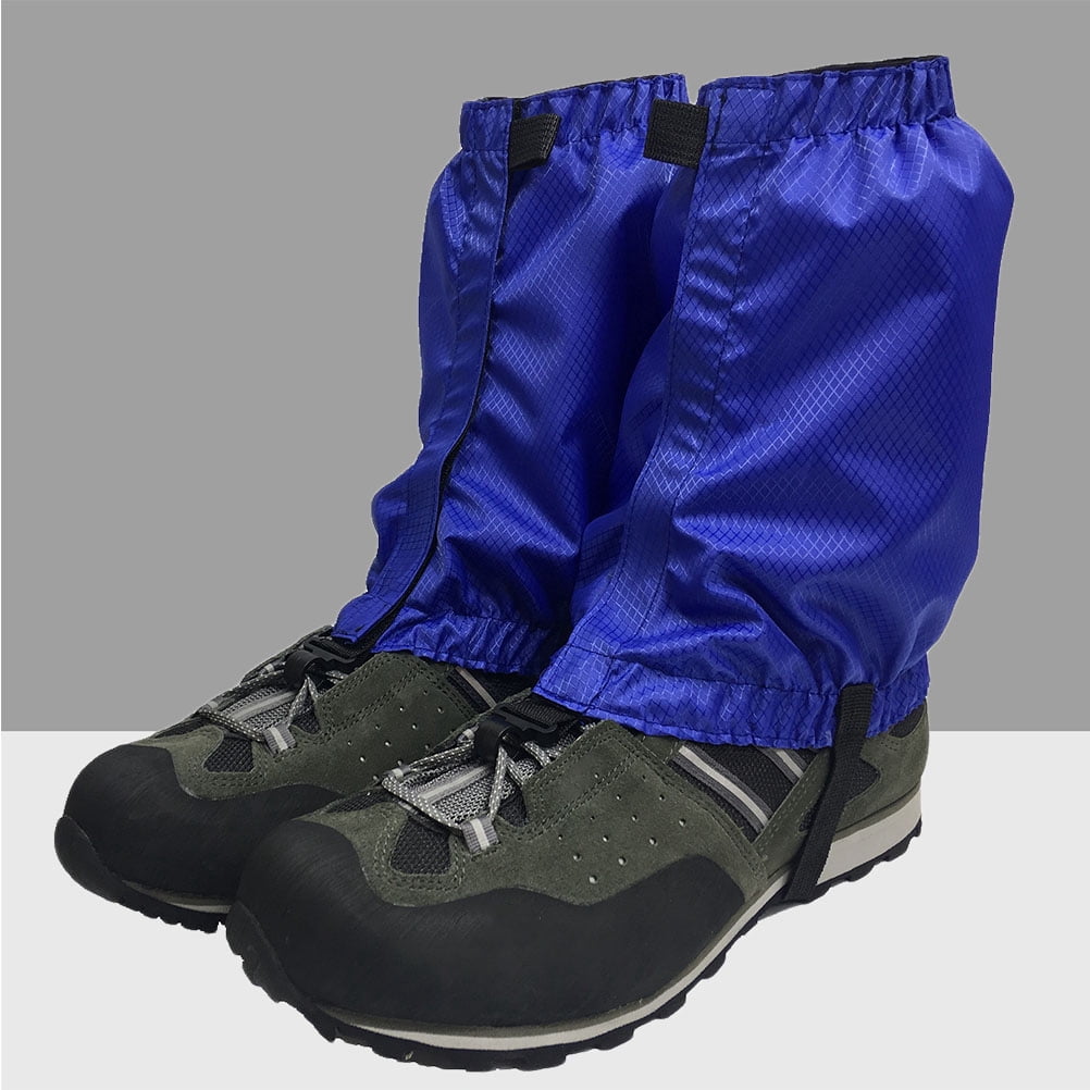 FESTFENDS Waterproof Hiking Gaiters 1 Pair Cloth for Men Shoes Pants 9 ...