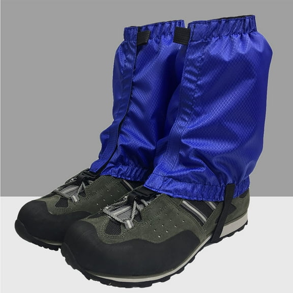 FESTFENDS Waterproof Hiking Gaiters 1 Pair Cloth for Men Shoes Pants 9.8x7.9x0.08in