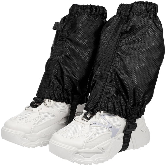 FESTFENDS Waterproof Windproof Snow Boot Gaiters 1 Pair for Outdoor Gear in Ankle Length Style