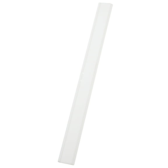 FESTFENDS Window Washing Squeegee Squeegee Rubber White 1Pack