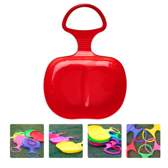 FESTFENDS Winter Sports Snowboard Red Plastic Sliding 1Set