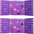 thumbnail image 2 of Halloween Crystal Advent Calendar 2025 Reiki Crystal Halloween Countdown Gift Box, The Magic Of Healing Crystal Halloween Advent Calendar 2 of 12
