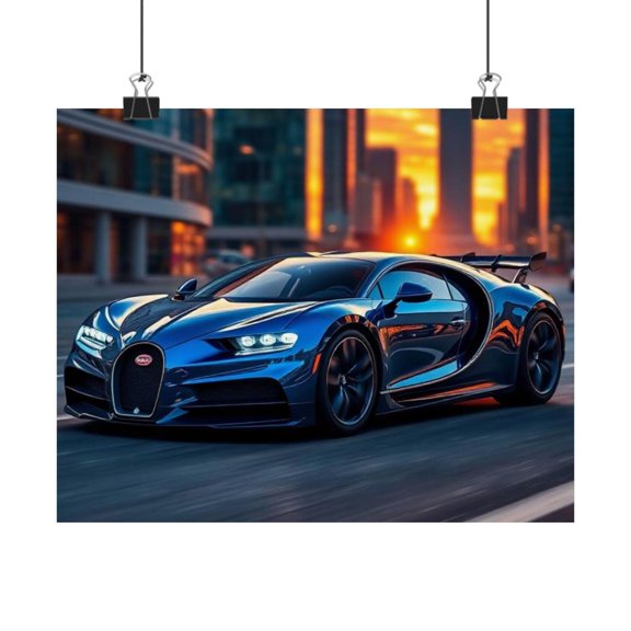 FESTIM Matte Horizontal Posters, Unframed Paper Poster 12x8in